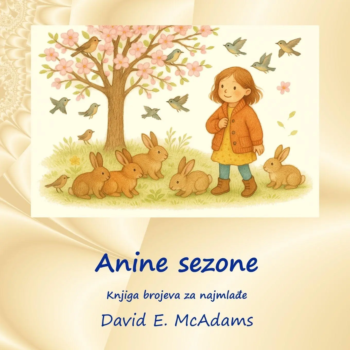 Cover: 9781632708212 | Anine sezone | Knjiga brojeva za najmla¿e | David E. McAdams | Buch