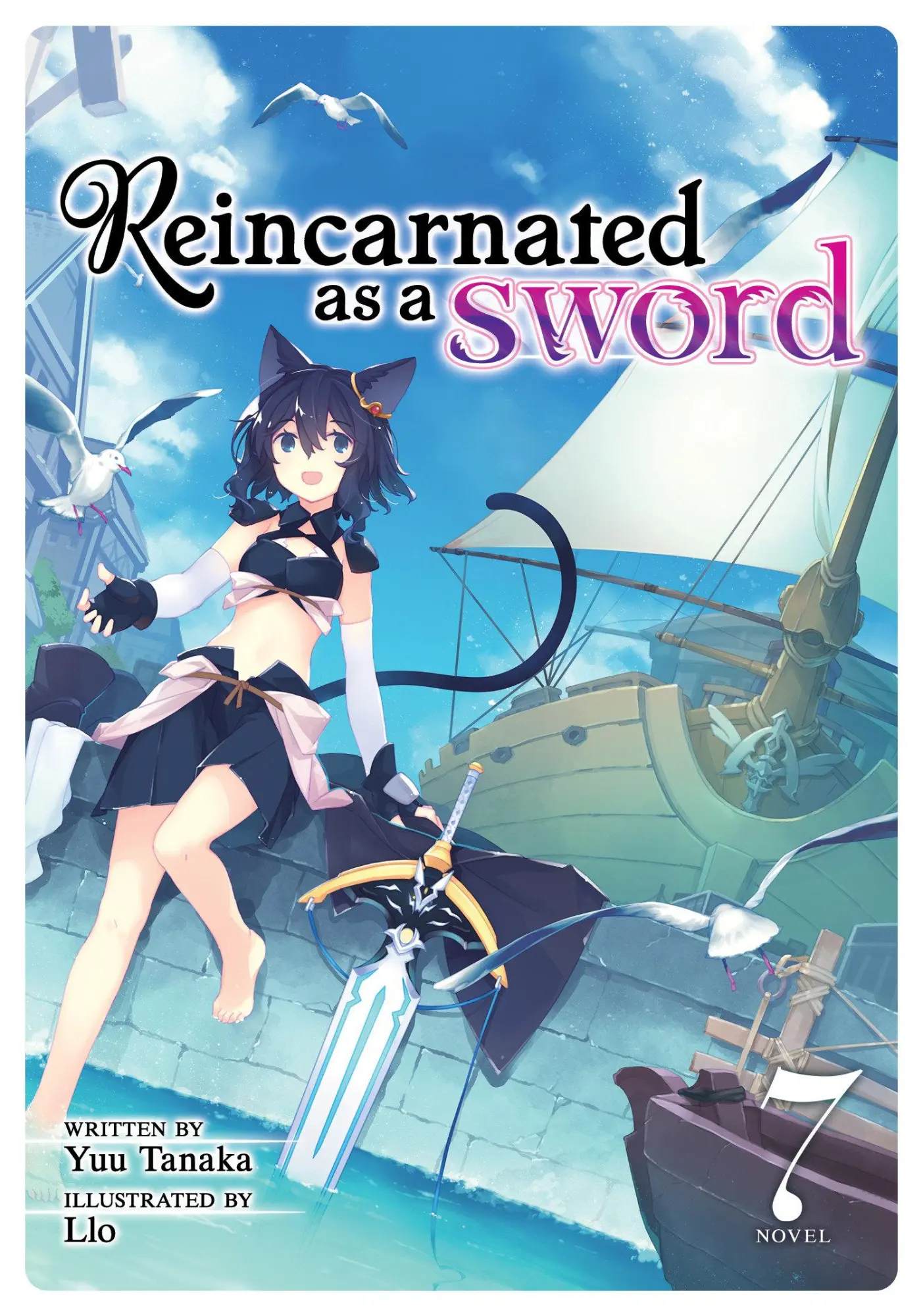 Cover: 9781645058212 | Reincarnated as a Sword (Light Novel) Vol. 7 | Yuu Tanaka | Buch