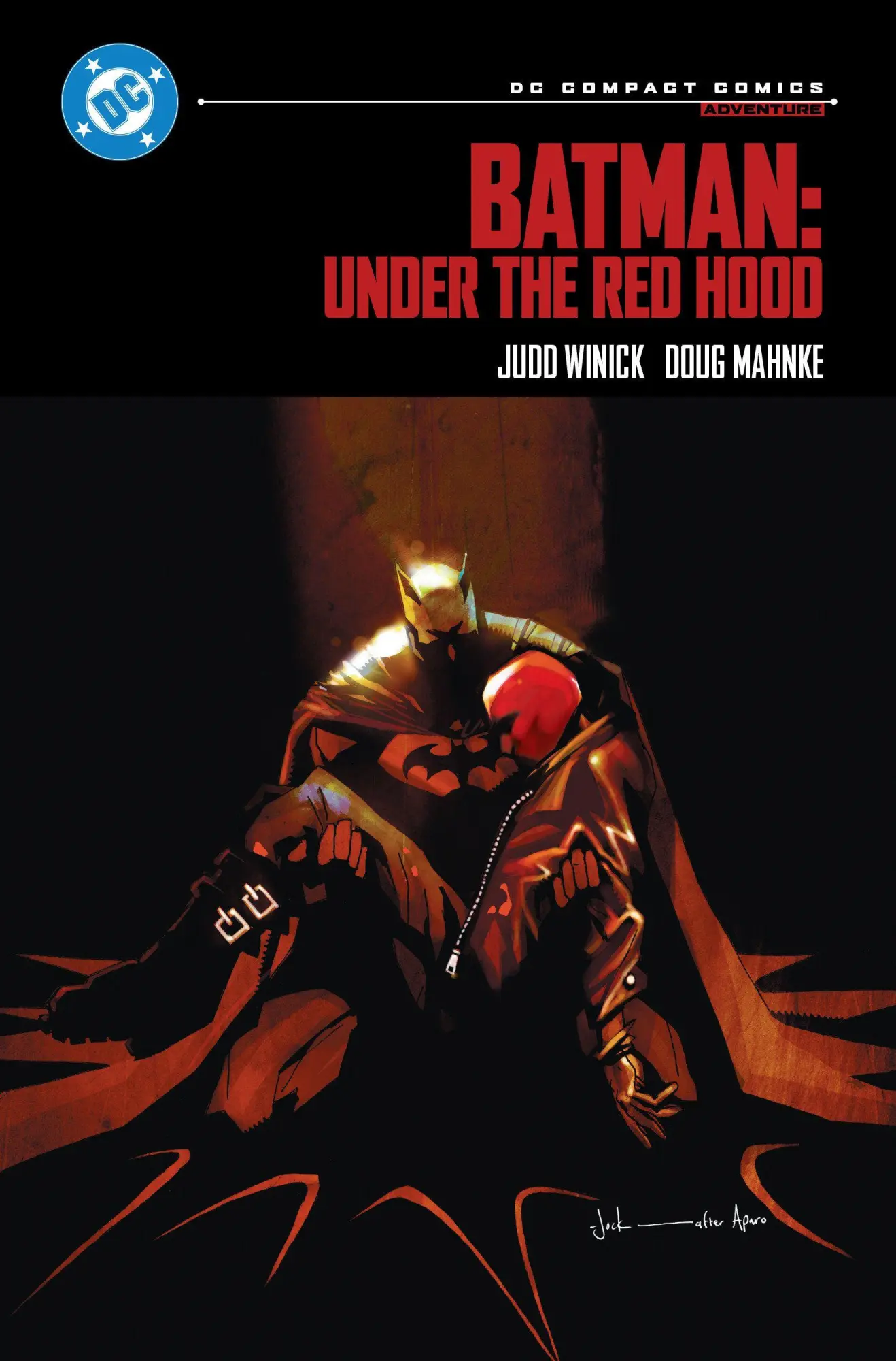 Cover: 9781799508212 | Batman: Under the Red Hood: DC Compact Comics Edition | Winick (u. a.)