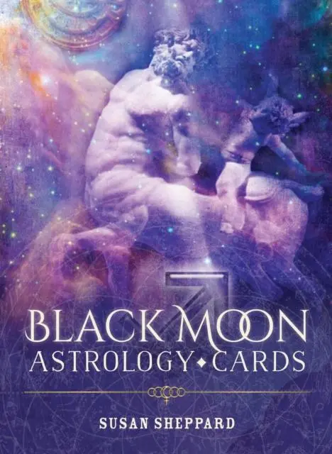 Cover: 9781925538212 | Black Moon Astrology Cards | Susan Sheppard | Taschenbuch | Bundle