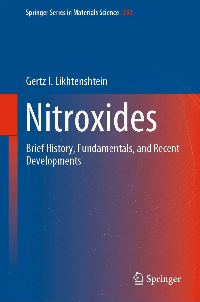 Cover: 9783030348212 | Nitroxides | Brief History, Fundamentals, and Recent Developments | xi