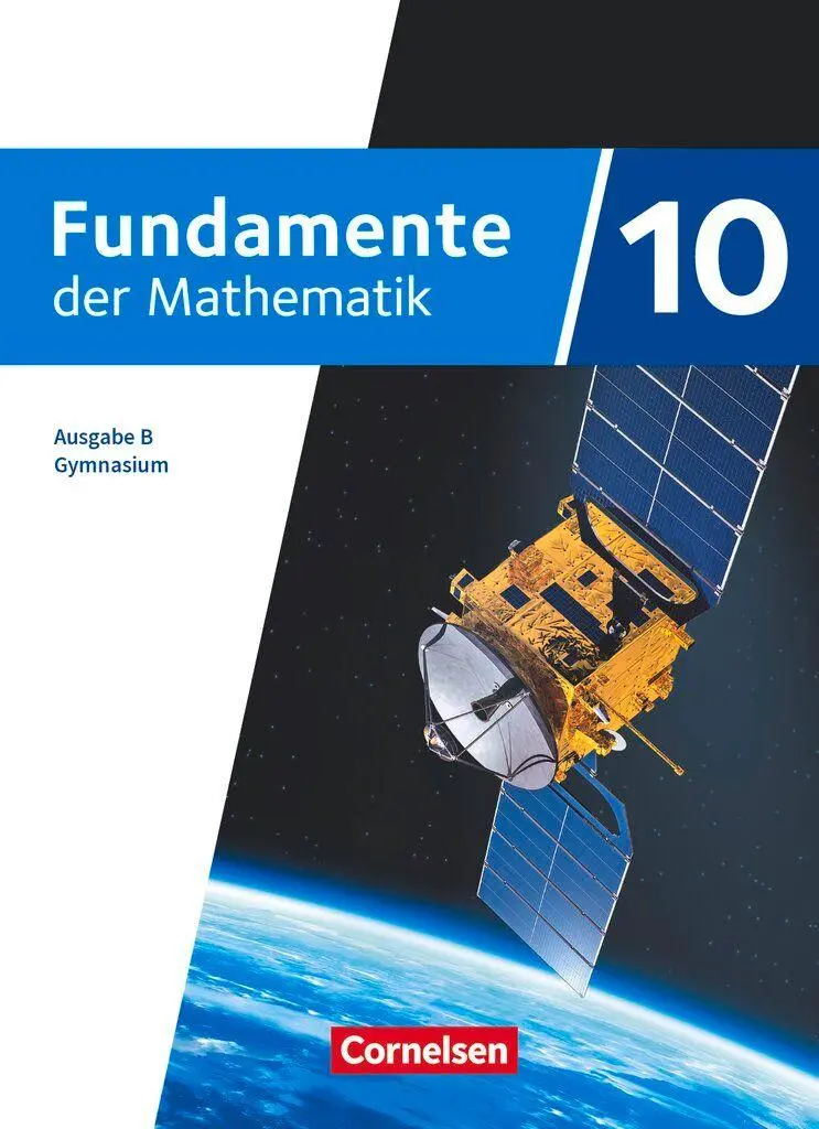 Cover: 9783060428212 | Fundamente der Mathematik 10. Schuljahr- Ausgabe B ab 2024 -...