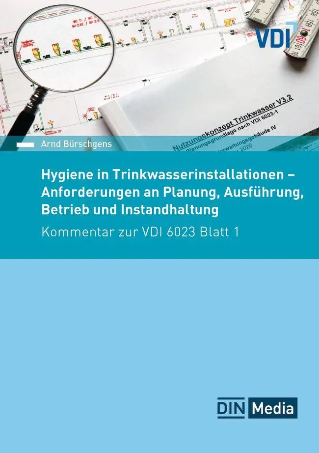 Cover: 9783410298212 | Hygiene in Trinkwasser-Installationen | Arnd Bürschgens | Taschenbuch