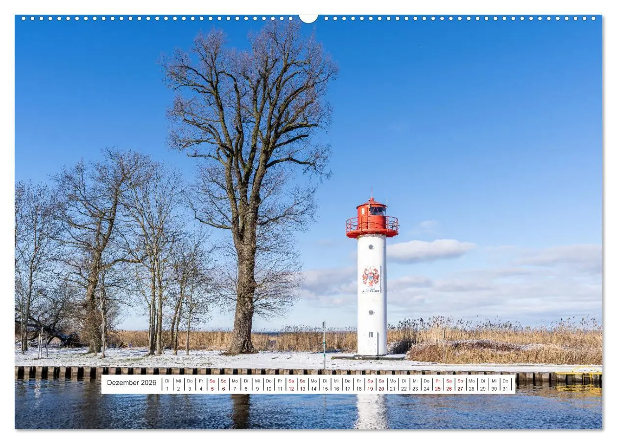 Bild: 9783457448212 | Region Ueckermünde (hochwertiger Premium Wandkalender 2026 DIN A2...