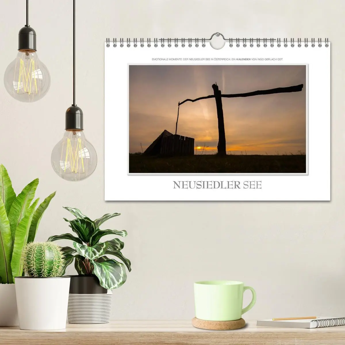 Bild: 9783516228212 | Neusiedler See / CH-Version (Wandkalender 2026 DIN A4 quer),...