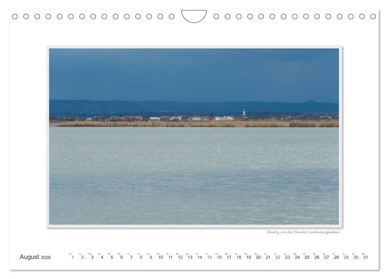 Bild: 9783516228212 | Neusiedler See / CH-Version (Wandkalender 2026 DIN A4 quer),...