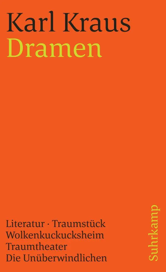 Cover: 9783518378212 | Schriften in den suhrkamp taschenbüchern | Karl Kraus | Taschenbuch