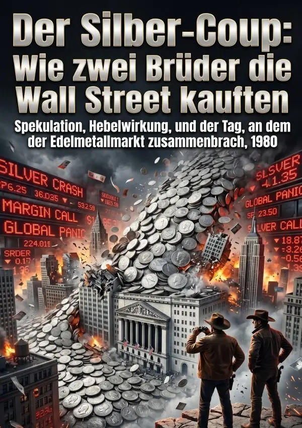 Cover: 9783565428212 | Der Silber-Coup: Wie zwei Brüder die Wall Street kauften | Roger Hahn