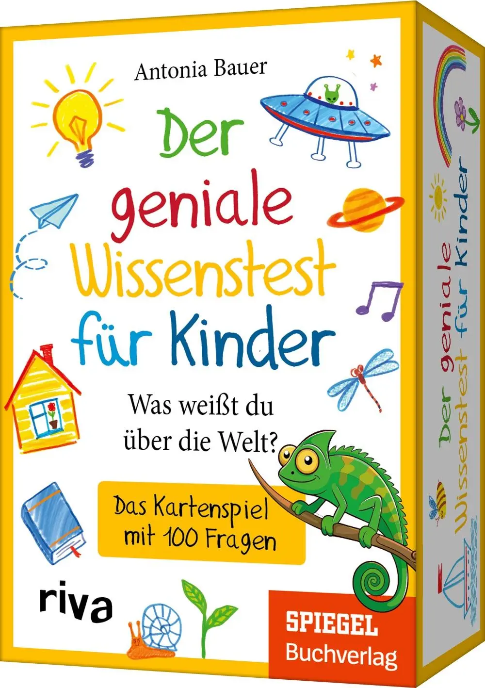 Cover: 9783742328212 | Der geniale Wissenstest für Kinder - Was weißt du über die Welt? | Box