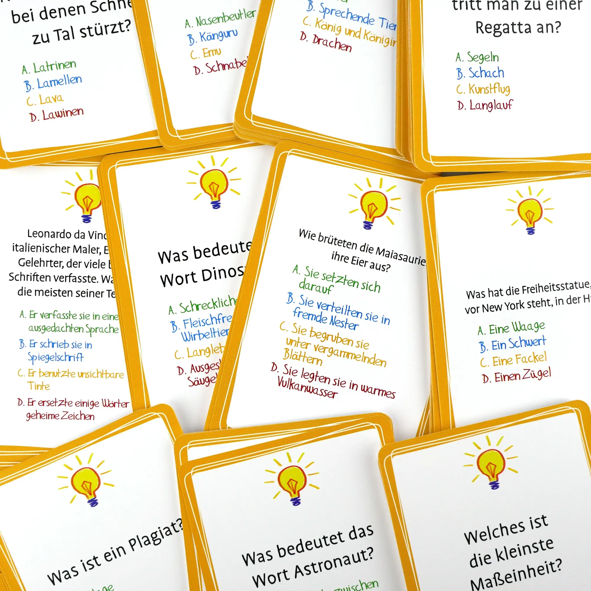 Bild: 9783742328212 | Der geniale Wissenstest für Kinder - Was weißt du über die Welt? | Box