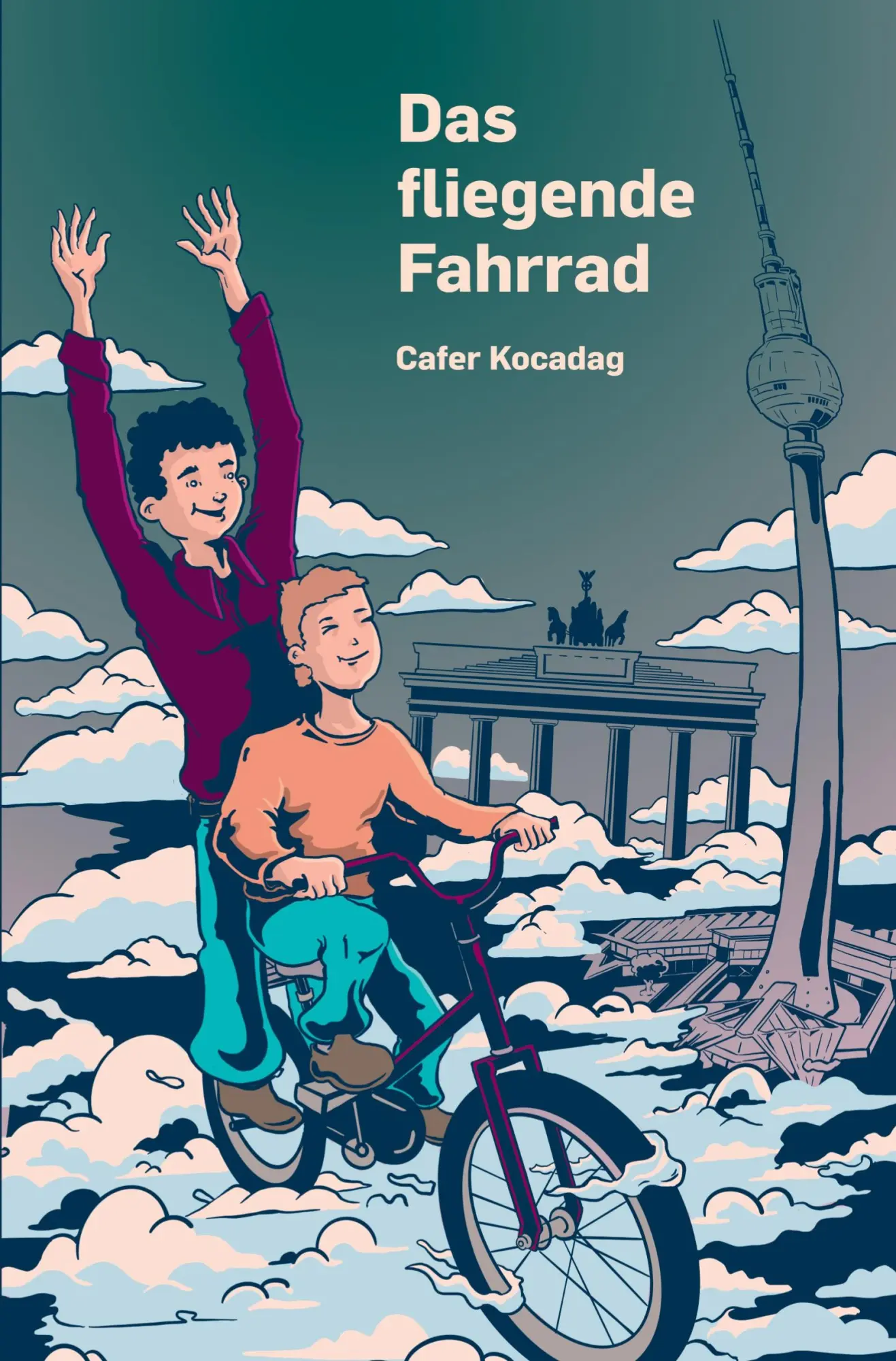 Cover: 9783759258212 | Das fliegende Fahrrad | Cafer Kocadag | Taschenbuch | 156 S. | Deutsch
