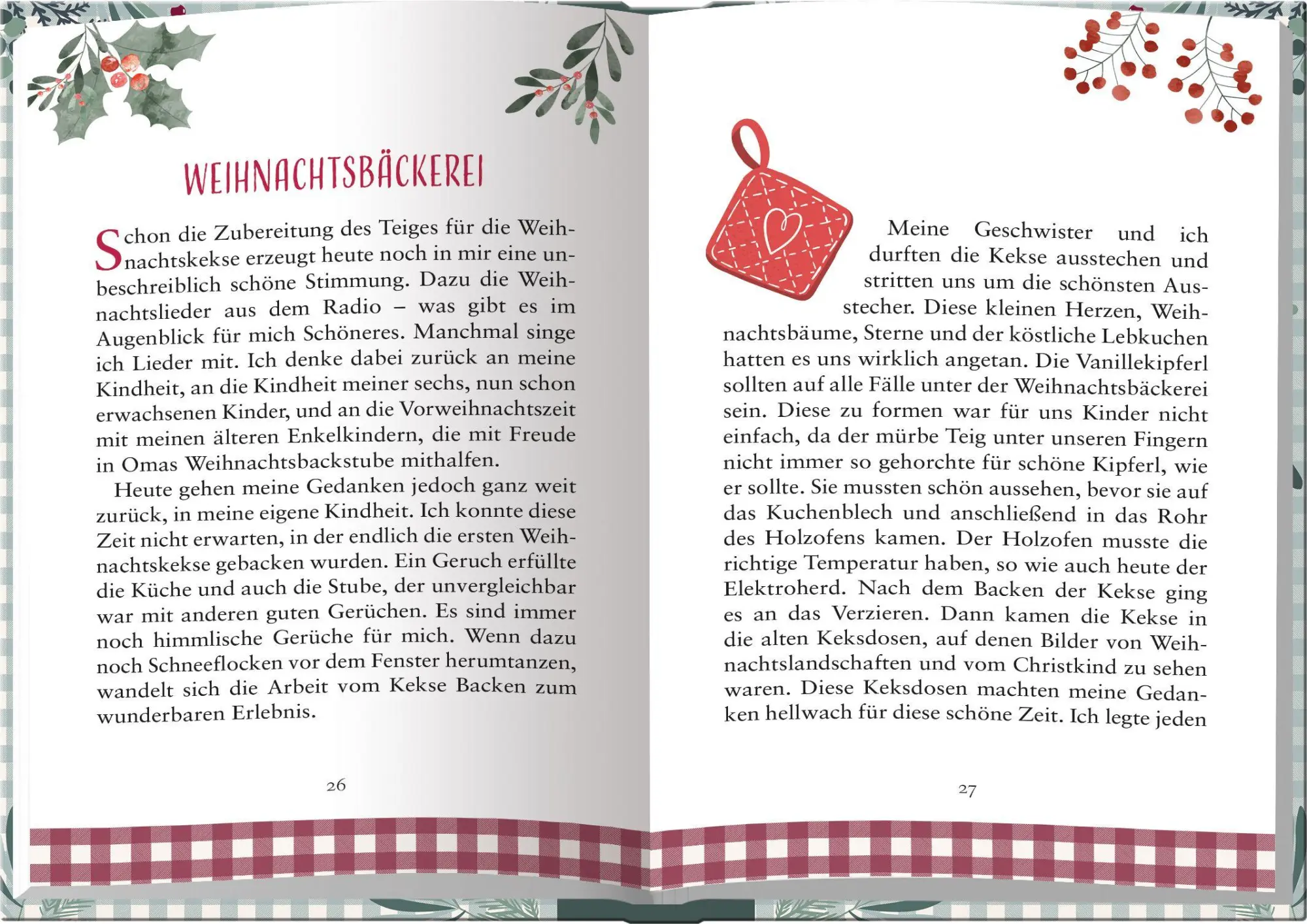 Bild: 9783766638212 | Weihnachten, wie es früher einmal war | Oma erzählt | Weichselbaumer