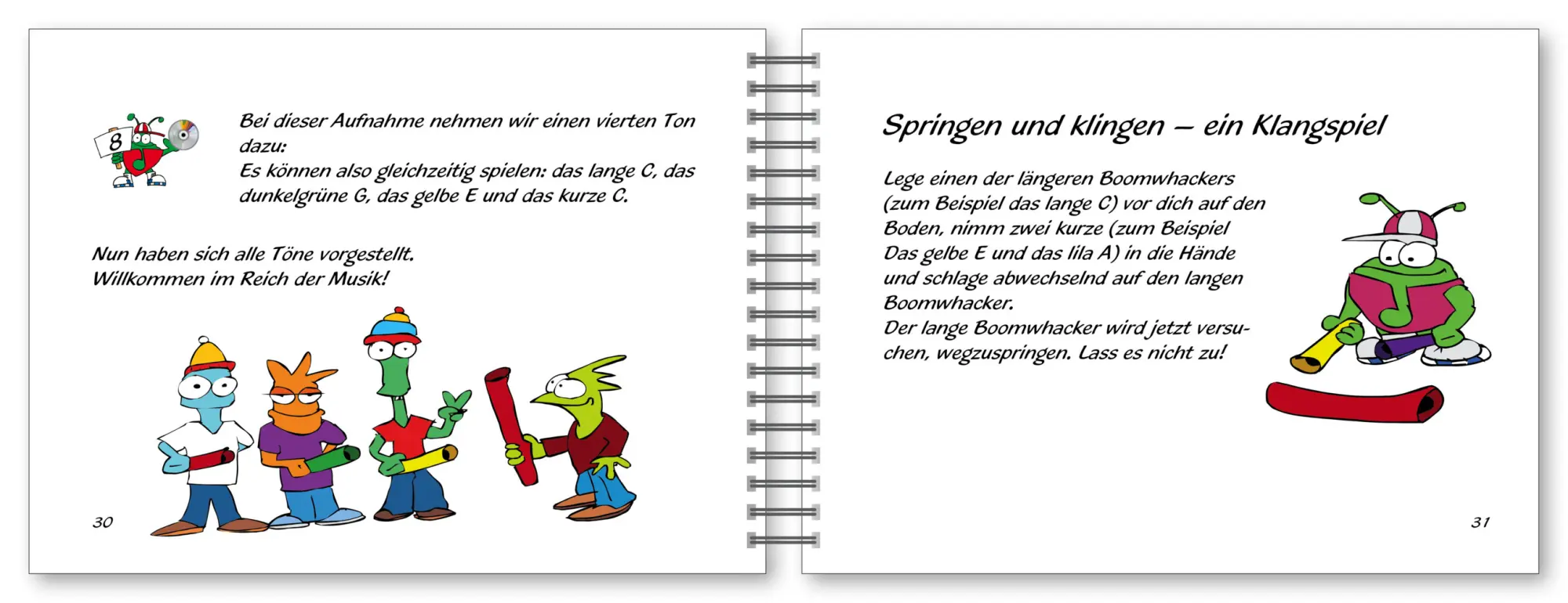 Bild: 9783802408212 | Voggy's Boomwhacker-Schule, m. Audio-CD | Andreas von Hoff | Buch