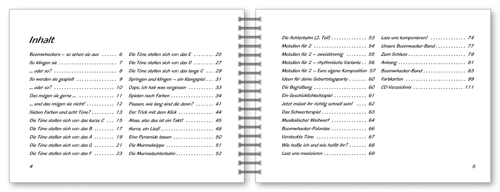 Bild: 9783802408212 | Voggy's Boomwhacker-Schule, m. Audio-CD | Andreas von Hoff | Buch