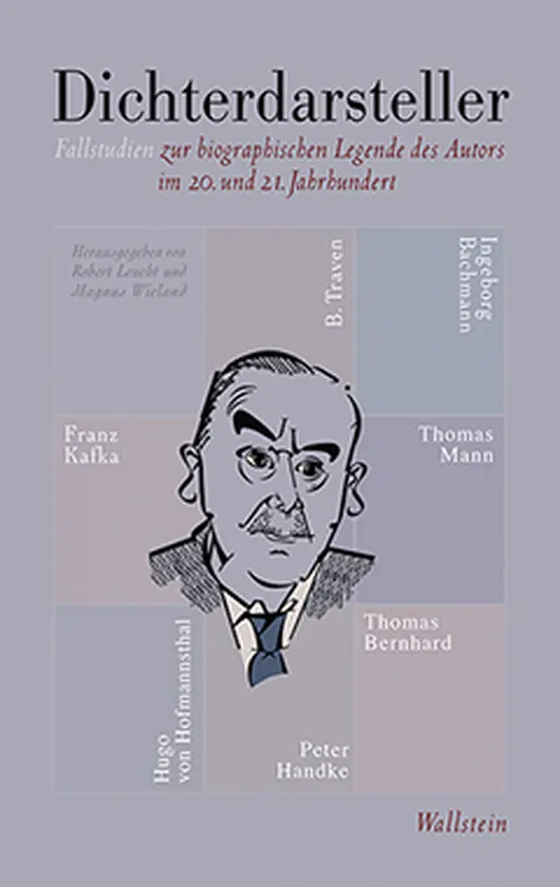 Cover: 9783835318212 | Dichterdarsteller | Robert Leucht (u. a.) | Taschenbuch | 238 S.