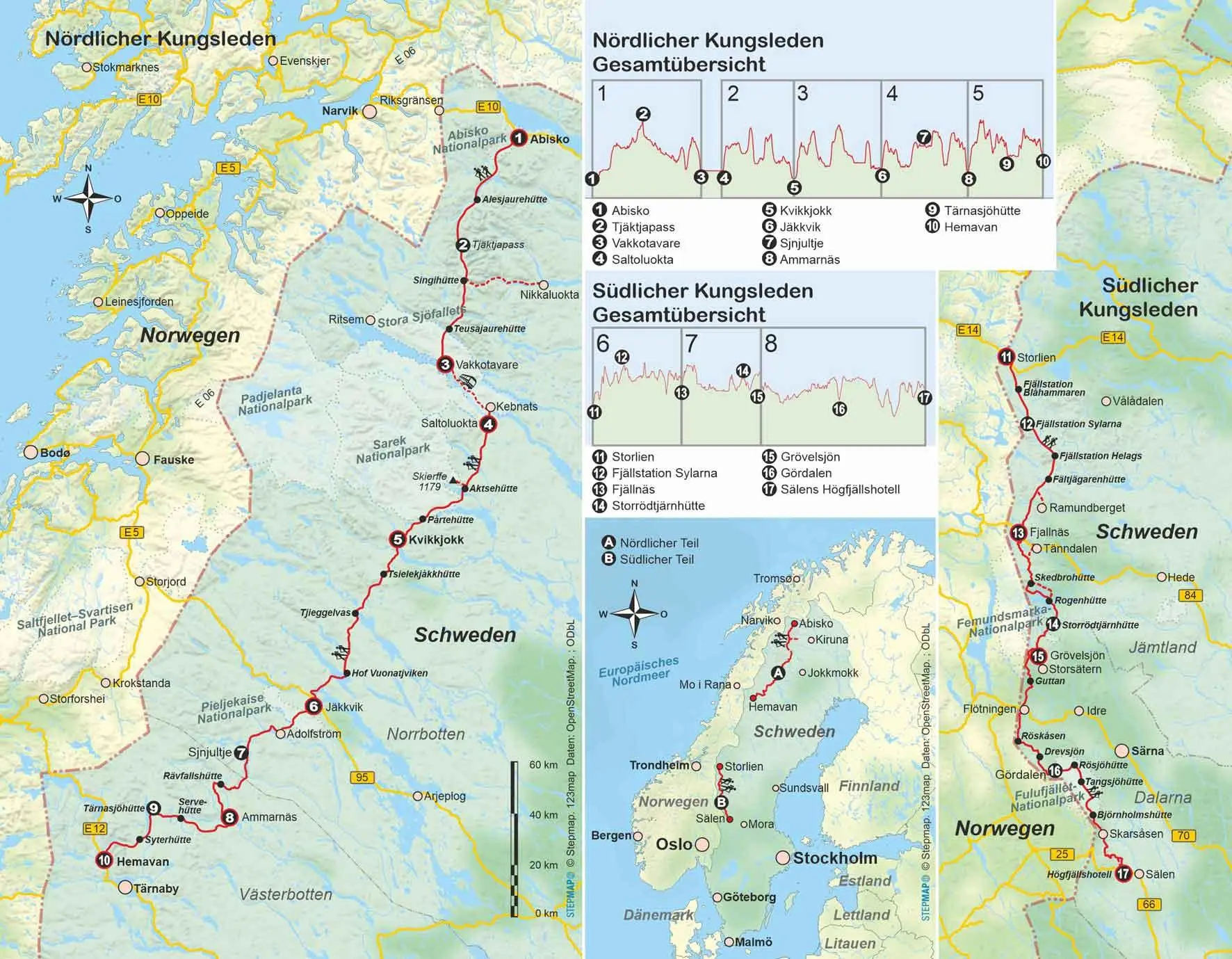 Bild: 9783866868212 | Schweden: Kungsleden | Michael Hennemann | Taschenbuch | 224 S. | 2024
