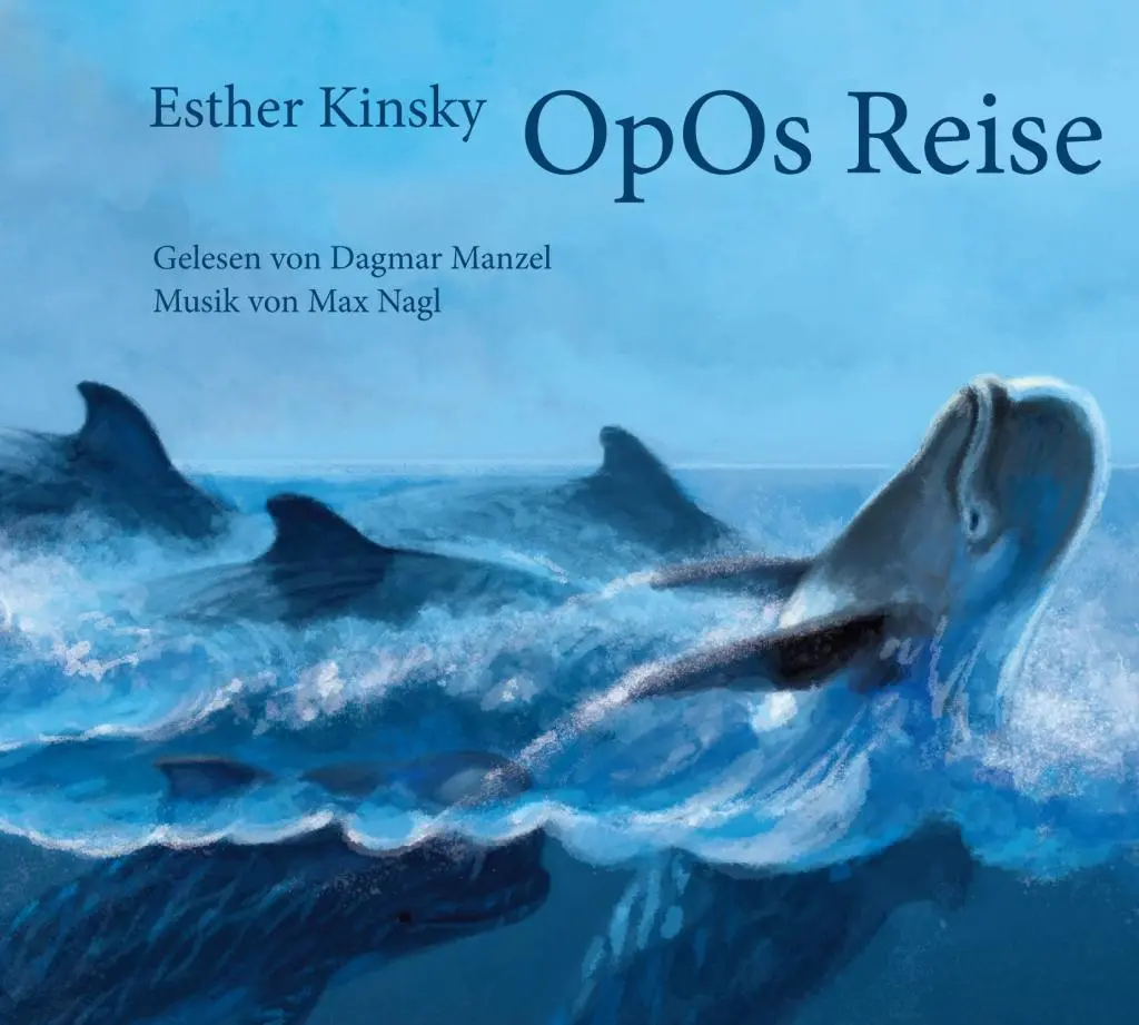 Cover: 9783940018212 | OpOs Reise, Audio-CD | Lesung mit Musik | Esther Kinsky | Audio-CD
