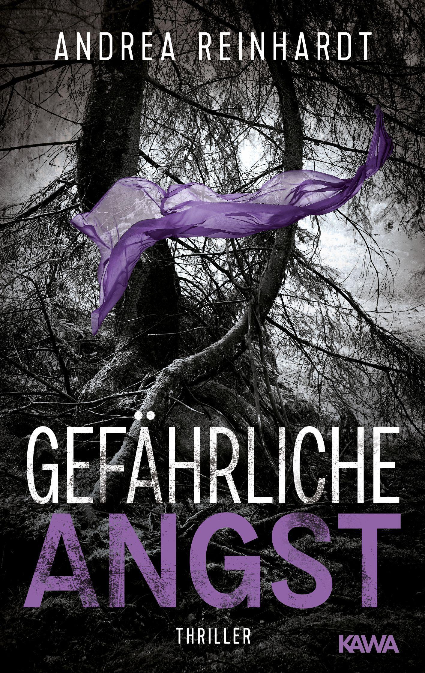 Cover: 9783947738212 | Gefährliche Angst | Andrea Reinhardt | Taschenbuch | 384 S. | Deutsch