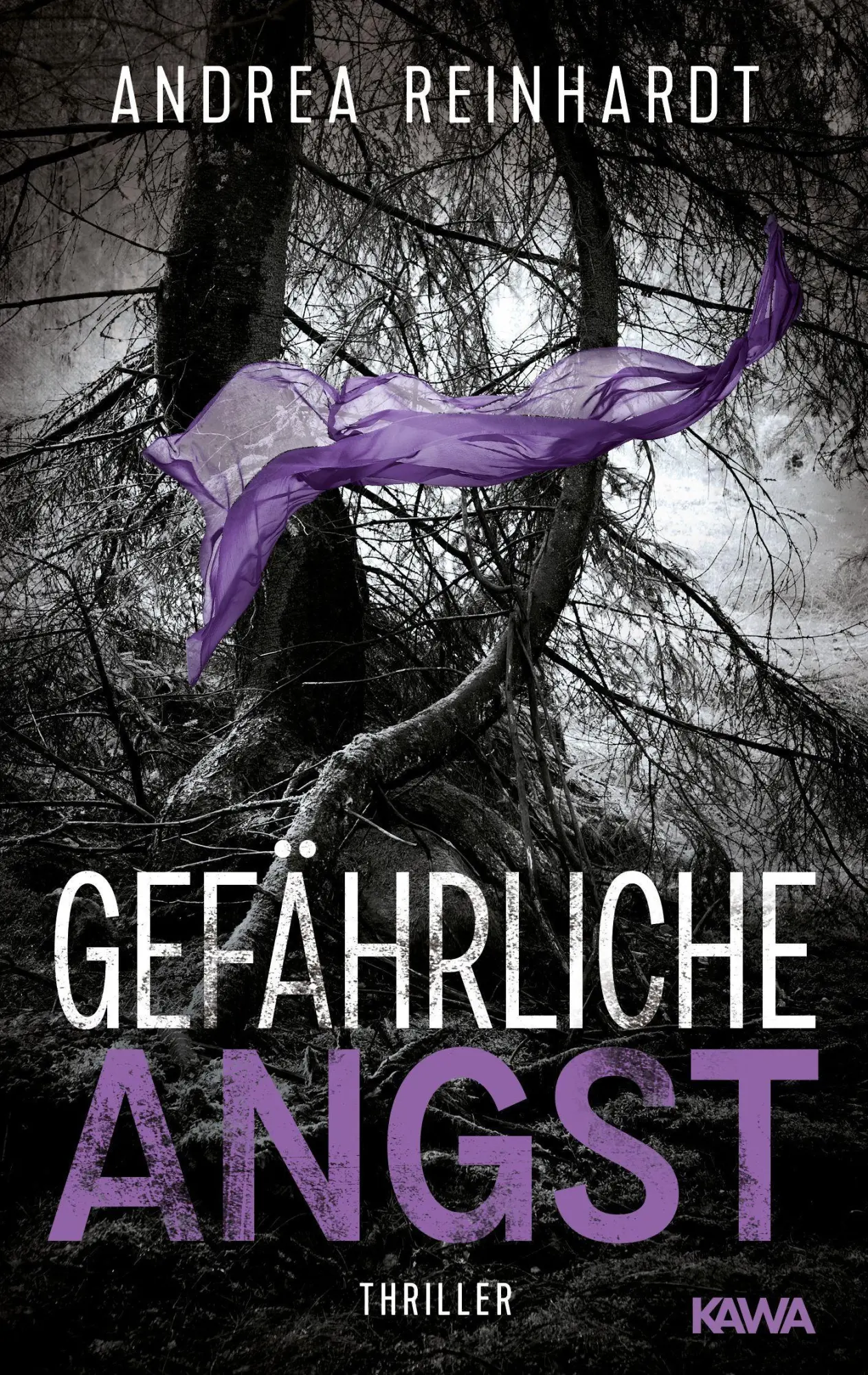 Cover: 9783947738212 | Gefährliche Angst | Andrea Reinhardt | Taschenbuch | 384 S. | Deutsch