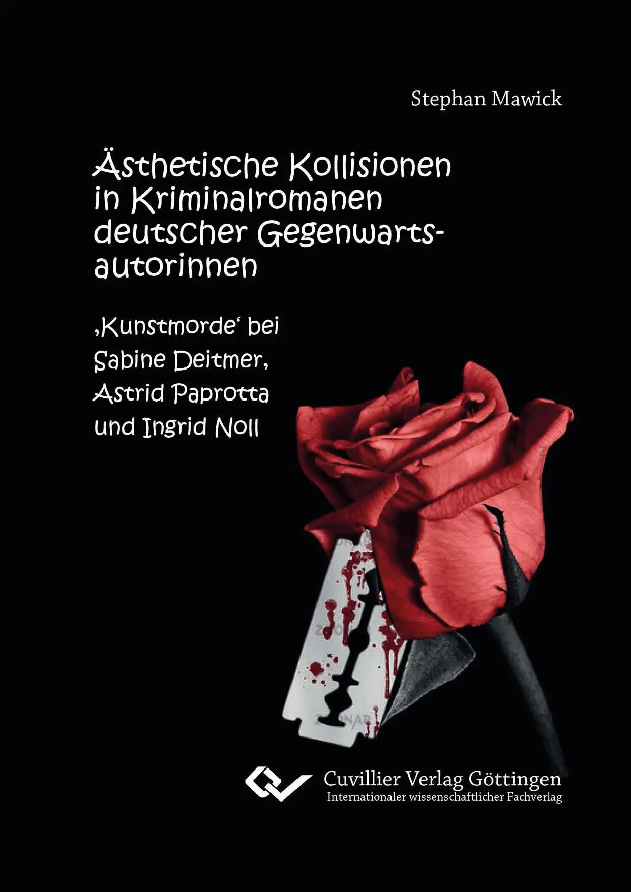 Cover: 9783954048212 | Ästhetische Kollisionen in Kriminalromanen deutscher...