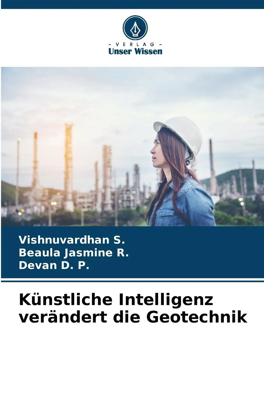 Cover: 9786207428212 | Künstliche Intelligenz verändert die Geotechnik | S. (u. a.) | Buch