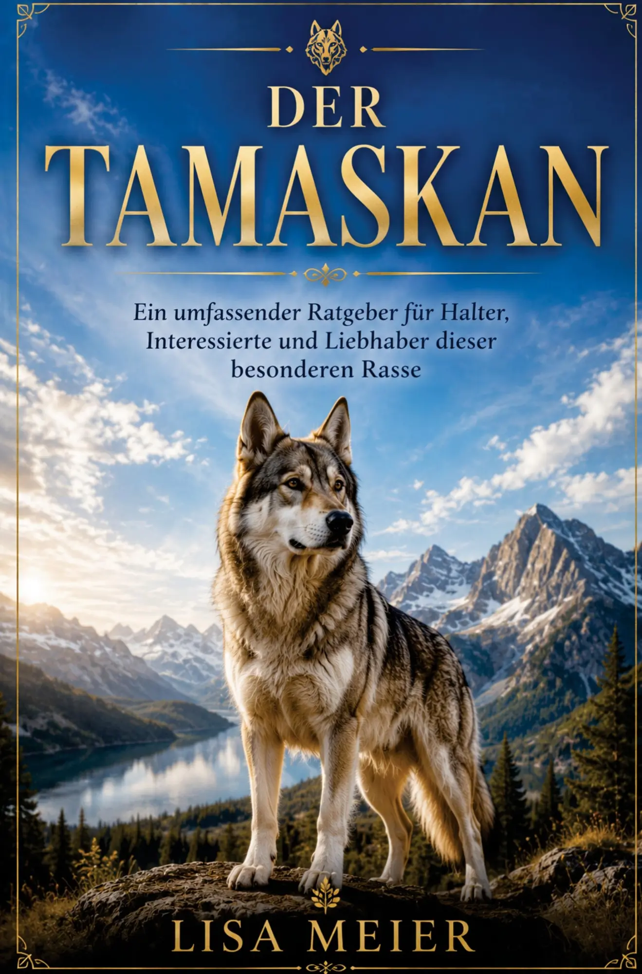 Cover: 9789403908212 | Der Tamaskan Ratgeber - Tamaskan Buch | Lisa Meier | Taschenbuch