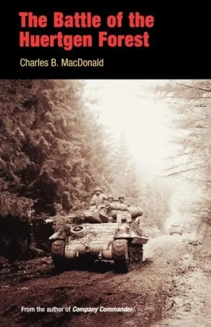 Cover: 9780812218312 | The Battle of the Huertgen Forest | Charles B MacDonald | Taschenbuch
