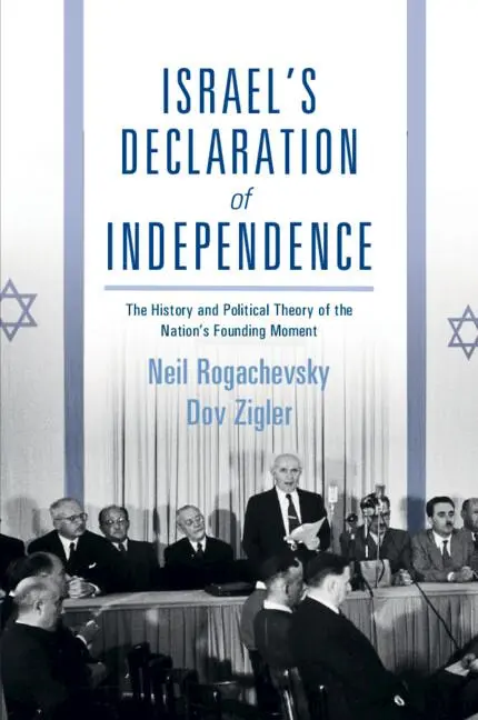 Cover: 9781009088312 | Israel's Declaration of Independence | Neil Rogachevsky (u. a.) | Buch Cover: 9781009088312 | Israel's Declaration of Independence | Neil Rogachevsky (u. a.) | Buch