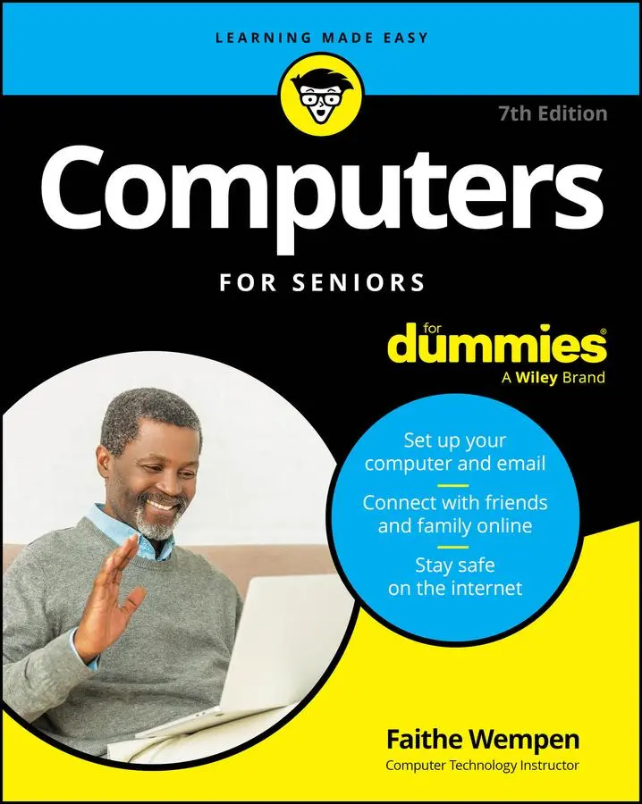 Cover: 9781394278312 | Computers for Seniors for Dummies | Faithe Wempen | Taschenbuch | 2024