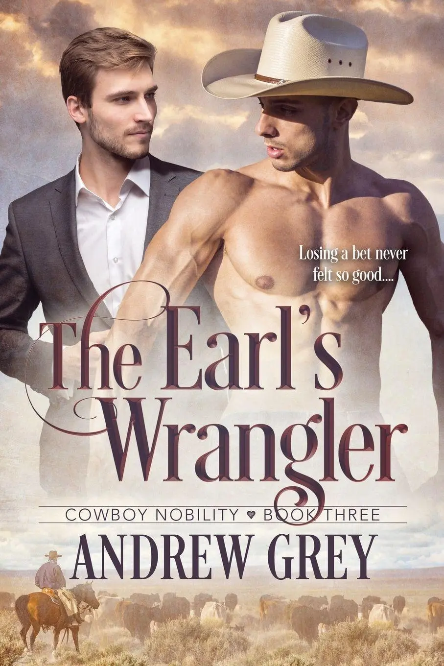 Cover: 9781641088312 | The Earl's Wrangler | Andrew Grey | Taschenbuch | Englisch | 2025