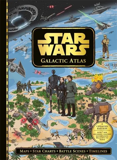 Cover: 9781800788312 | Star Wars: Galactic Atlas | Emil Fortune (u. a.) | Buch | Englisch