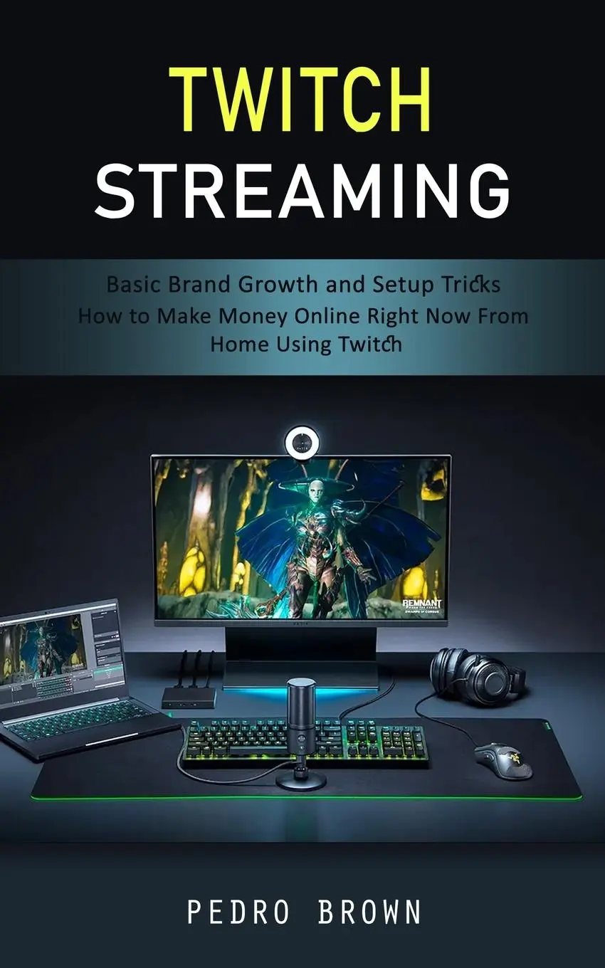 Cover: 9781998038312 | Twitch Streaming | Pedro Brown | Taschenbuch | Englisch | 2023