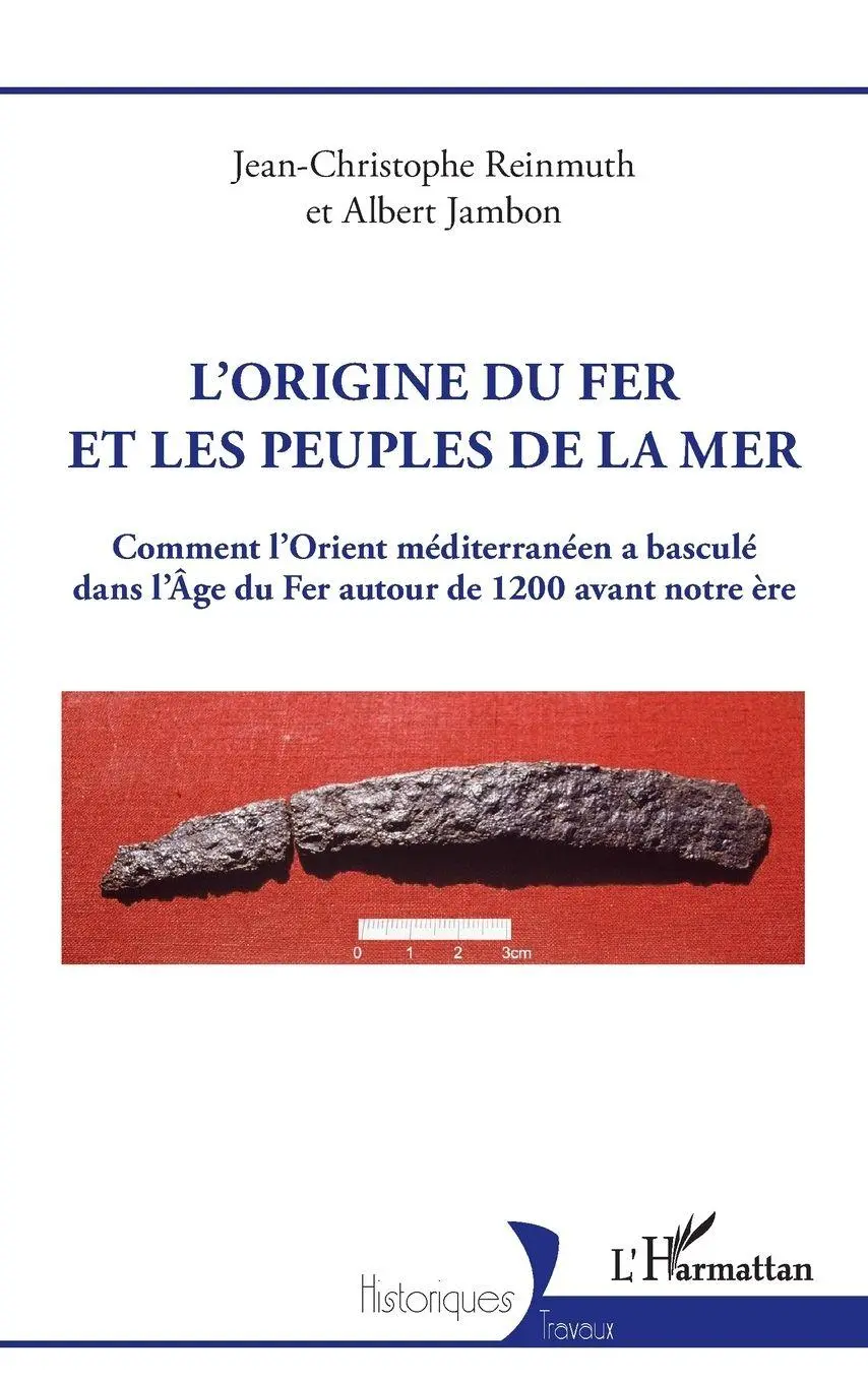 Cover: 9782336448312 | L'origine du fer et les Peuples de la mer | Reinmuth (u. a.) | Buch