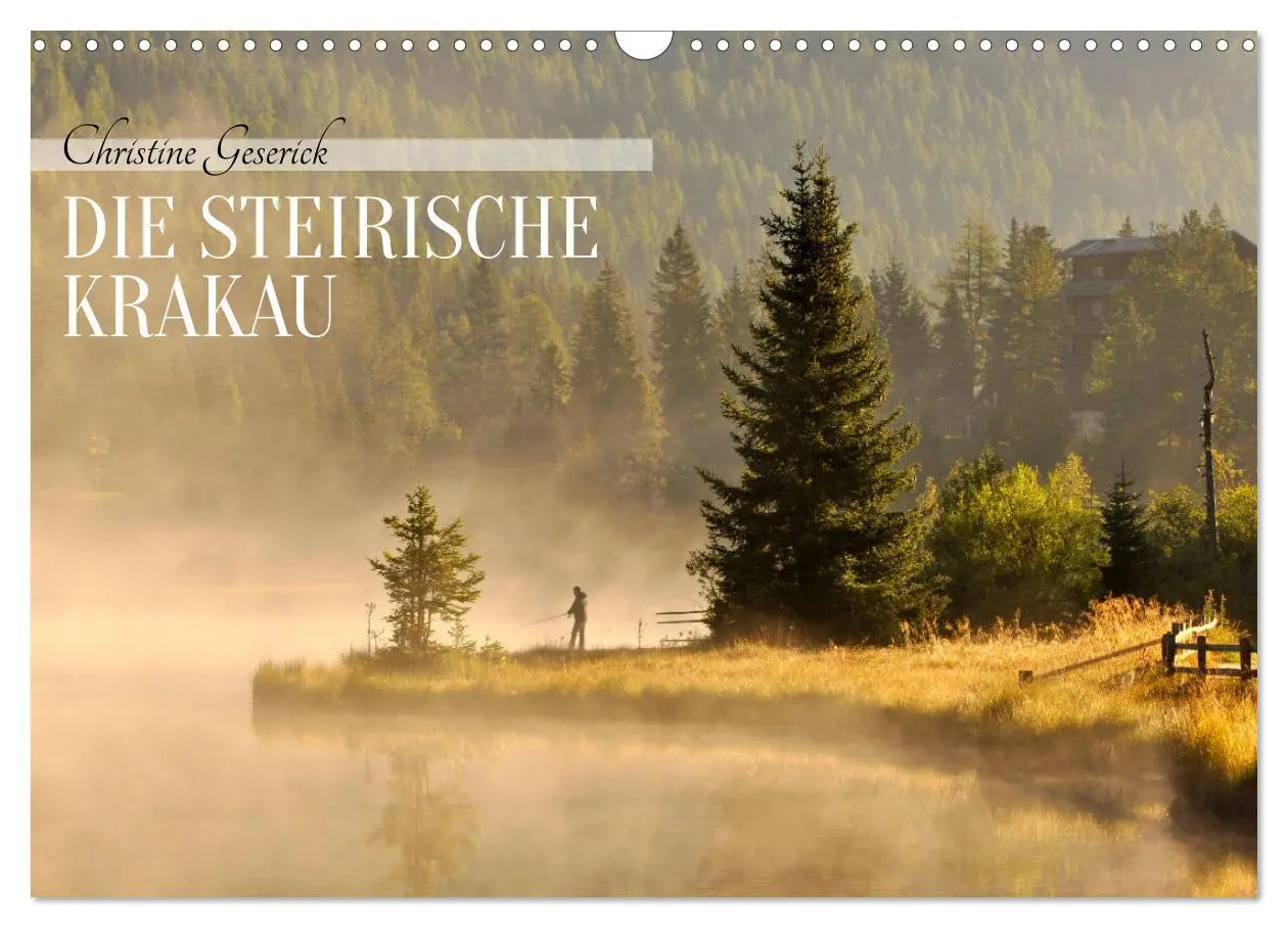 Cover: 9783457508312 | Die Steirische Krakau (Wandkalender 2026 DIN A3 quer), CALVENDO...