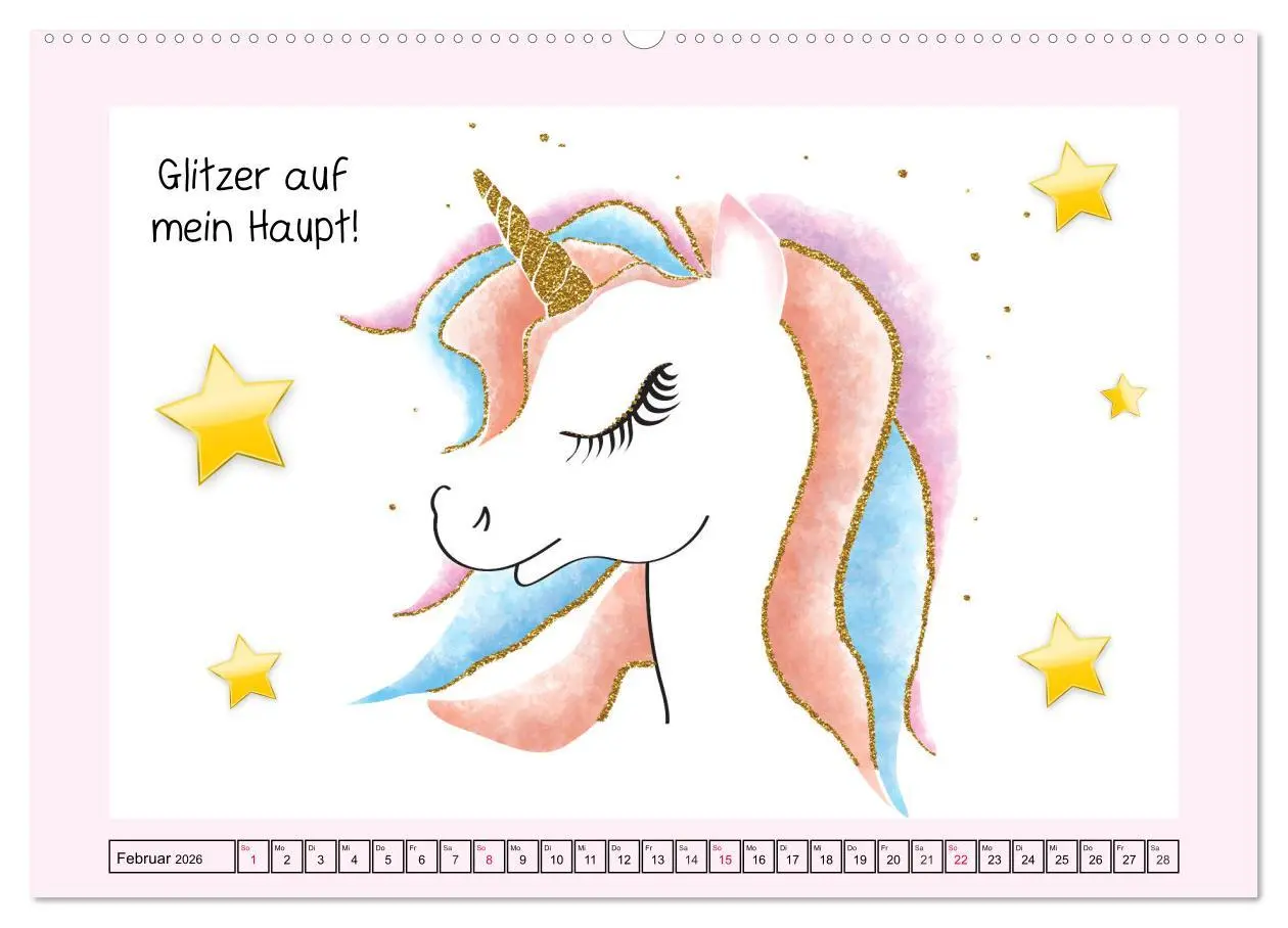 Bild: 9783457678312 | Unicorns. Einhorn-Sprüche und Weisheiten! (hochwertiger Premium...