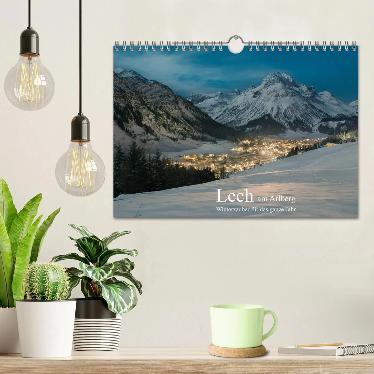 Bild: 9783457818312 | Lech am Arlberg - Winterzauber für das ganze Jahr (Wandkalender...