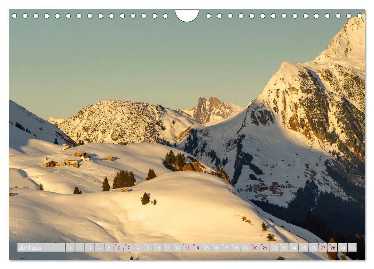 Bild: 9783457818312 | Lech am Arlberg - Winterzauber für das ganze Jahr (Wandkalender...