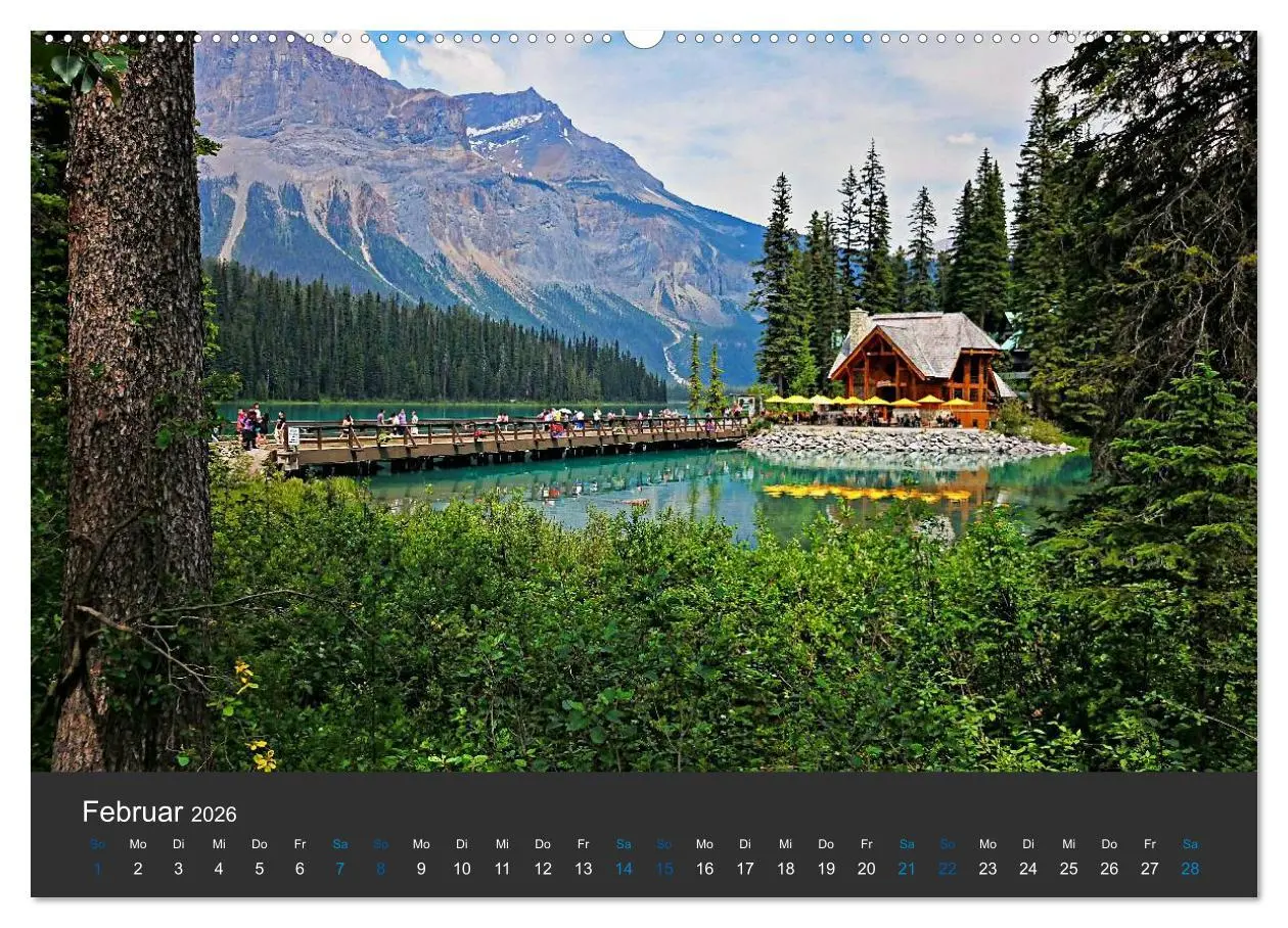 Bild: 9783516078312 | Der weite Westen Kanadas - Banff und Yoho National Park...