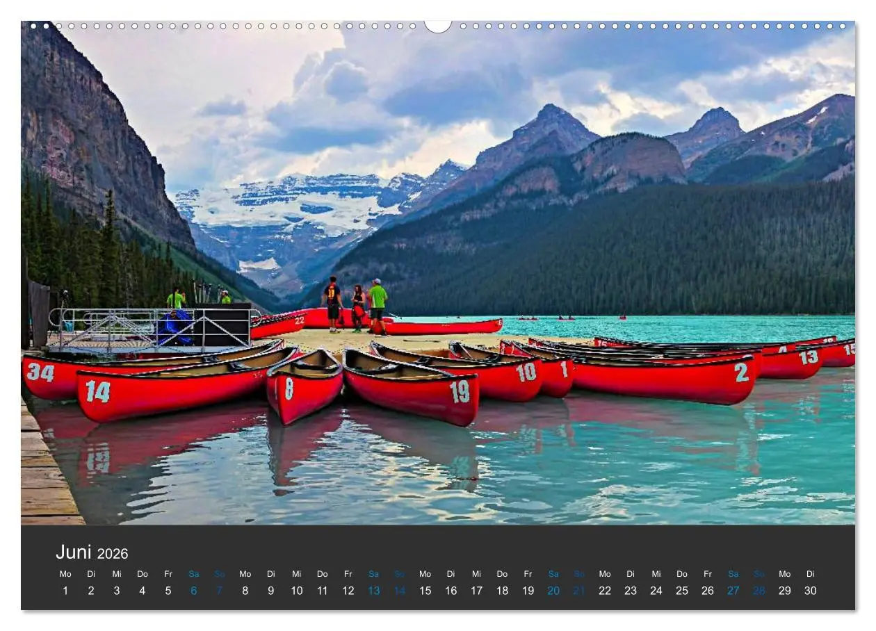 Bild: 9783516078312 | Der weite Westen Kanadas - Banff und Yoho National Park...