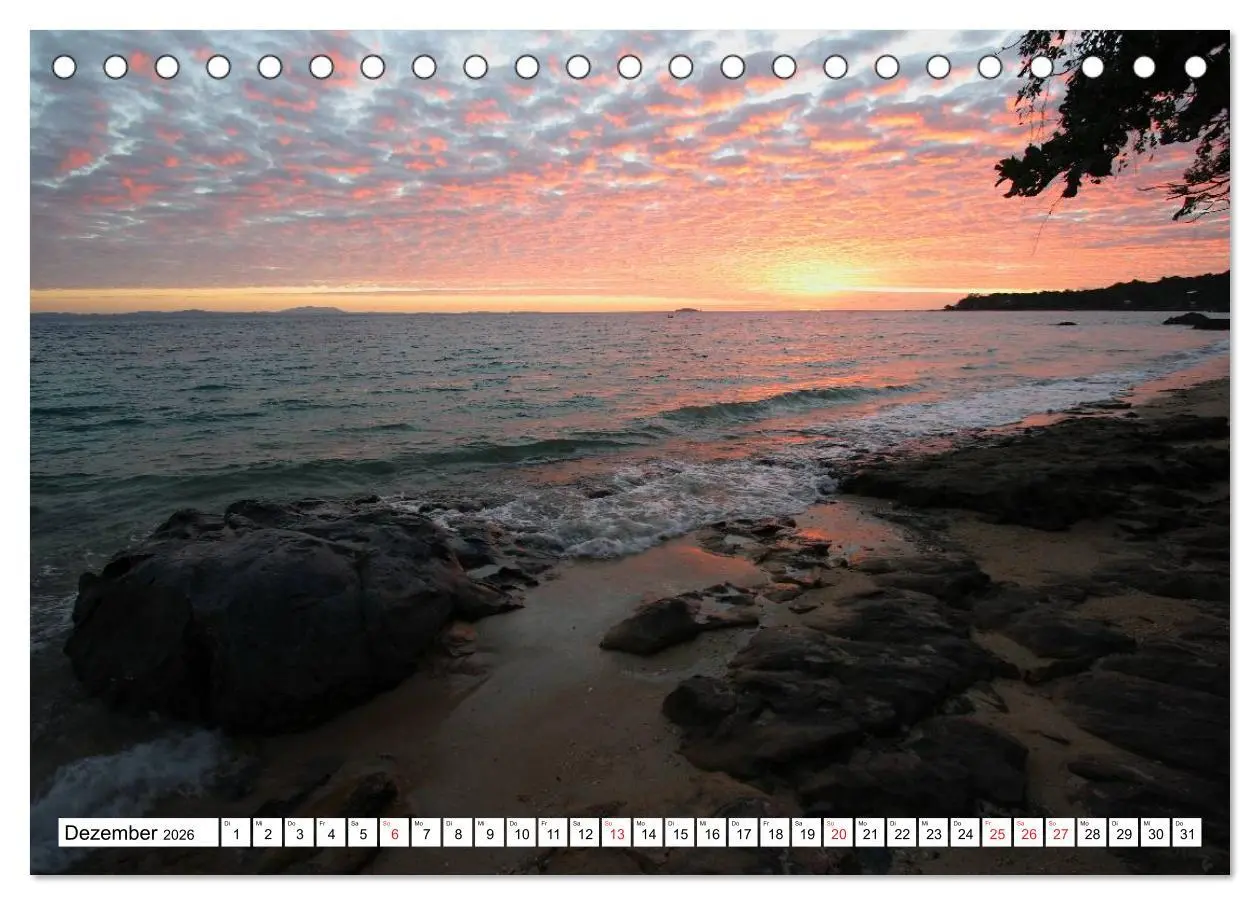 Bild: 9783516148312 | Madagaskar (Tischkalender 2026 DIN A5 quer), CALVENDO Monatskalender