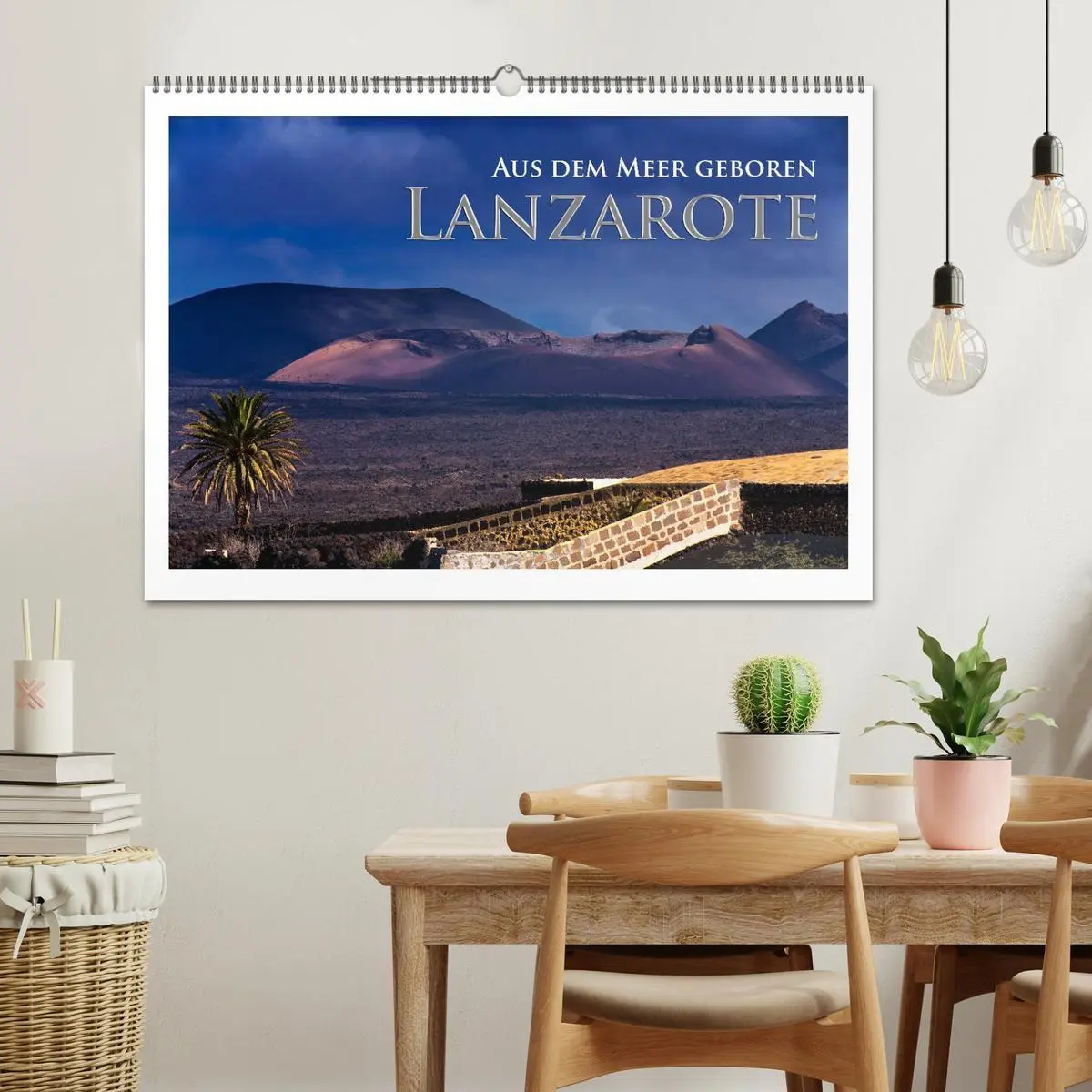 Bild: 9783516218312 | Aus dem Meer geboren - Lanzarote (Wandkalender 2026 DIN A2 quer),...