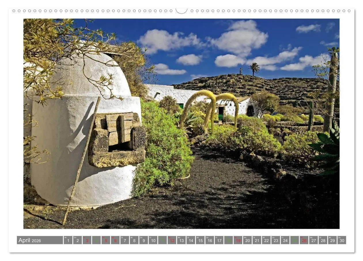 Bild: 9783516218312 | Aus dem Meer geboren - Lanzarote (Wandkalender 2026 DIN A2 quer),...