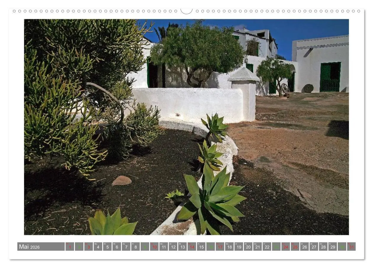 Bild: 9783516218312 | Aus dem Meer geboren - Lanzarote (Wandkalender 2026 DIN A2 quer),...