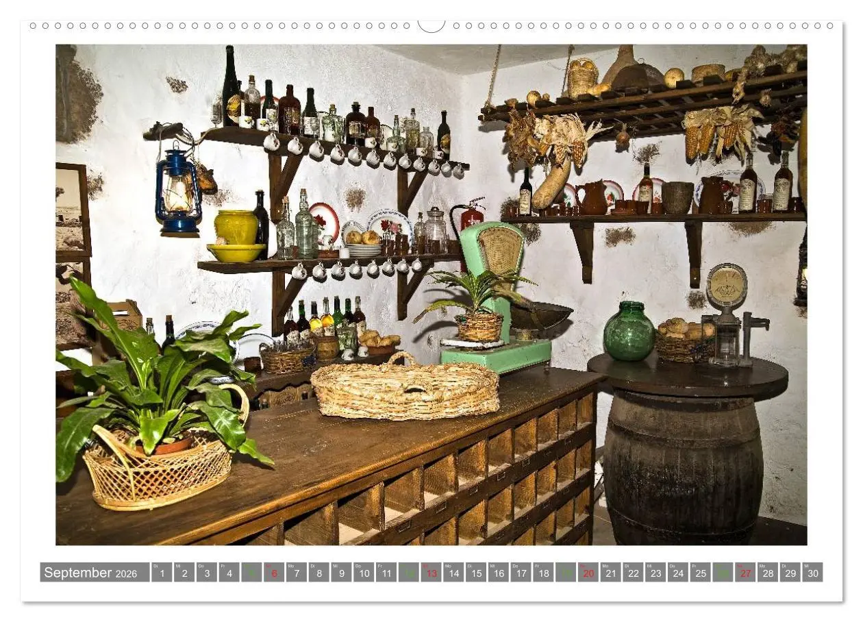 Bild: 9783516218312 | Aus dem Meer geboren - Lanzarote (Wandkalender 2026 DIN A2 quer),...