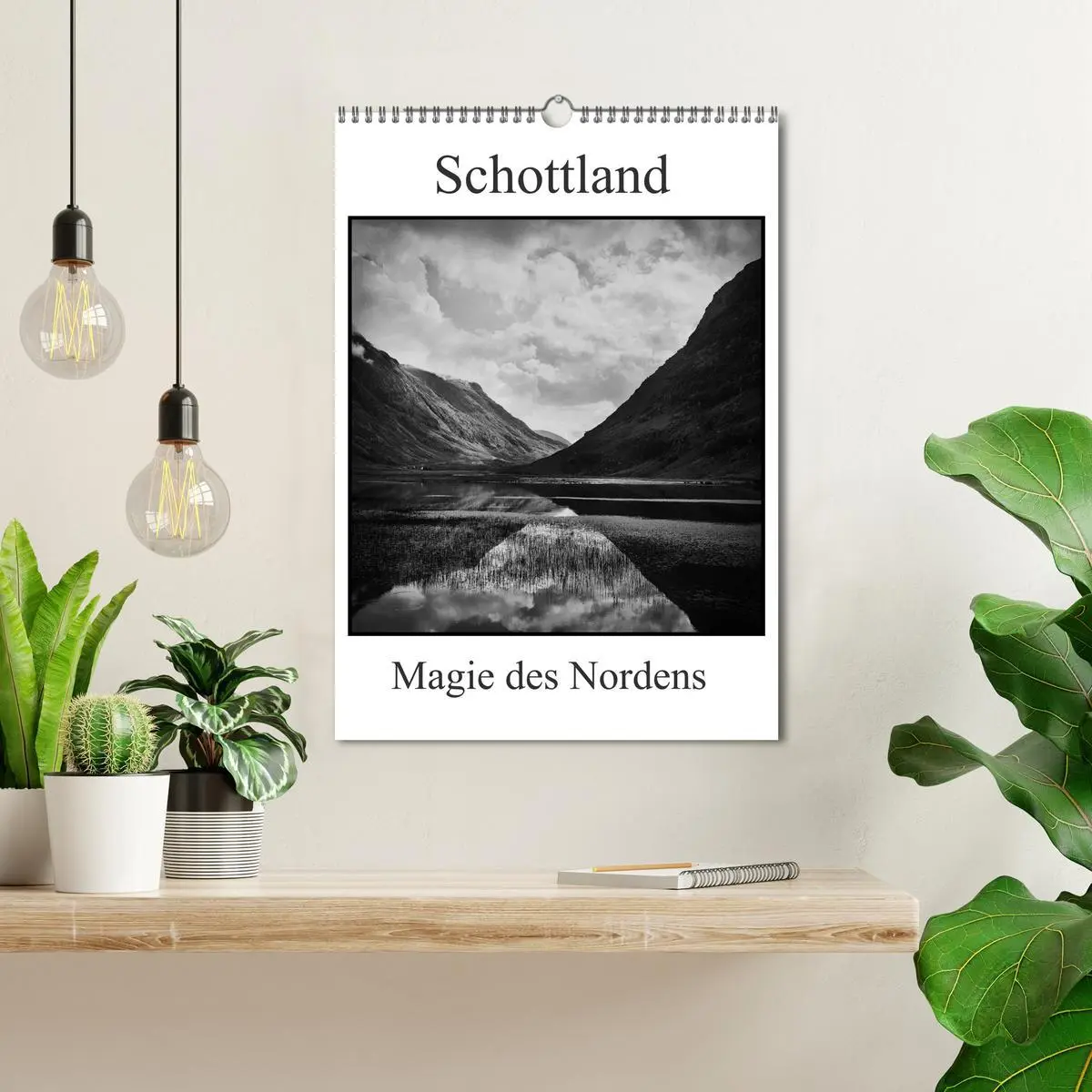 Bild: 9783516458312 | Schottland Magie des Nordens (Wandkalender 2026 DIN A3 hoch),...