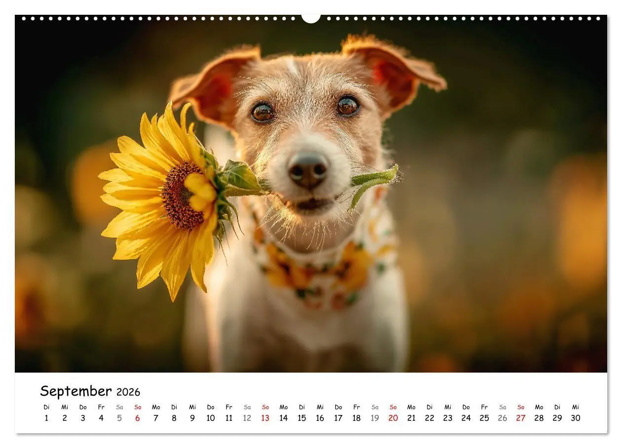 Bild: 9783516698312 | JACK RUSSEL - Kleine Hunde mit großem Charakter (Wandkalender 2026...