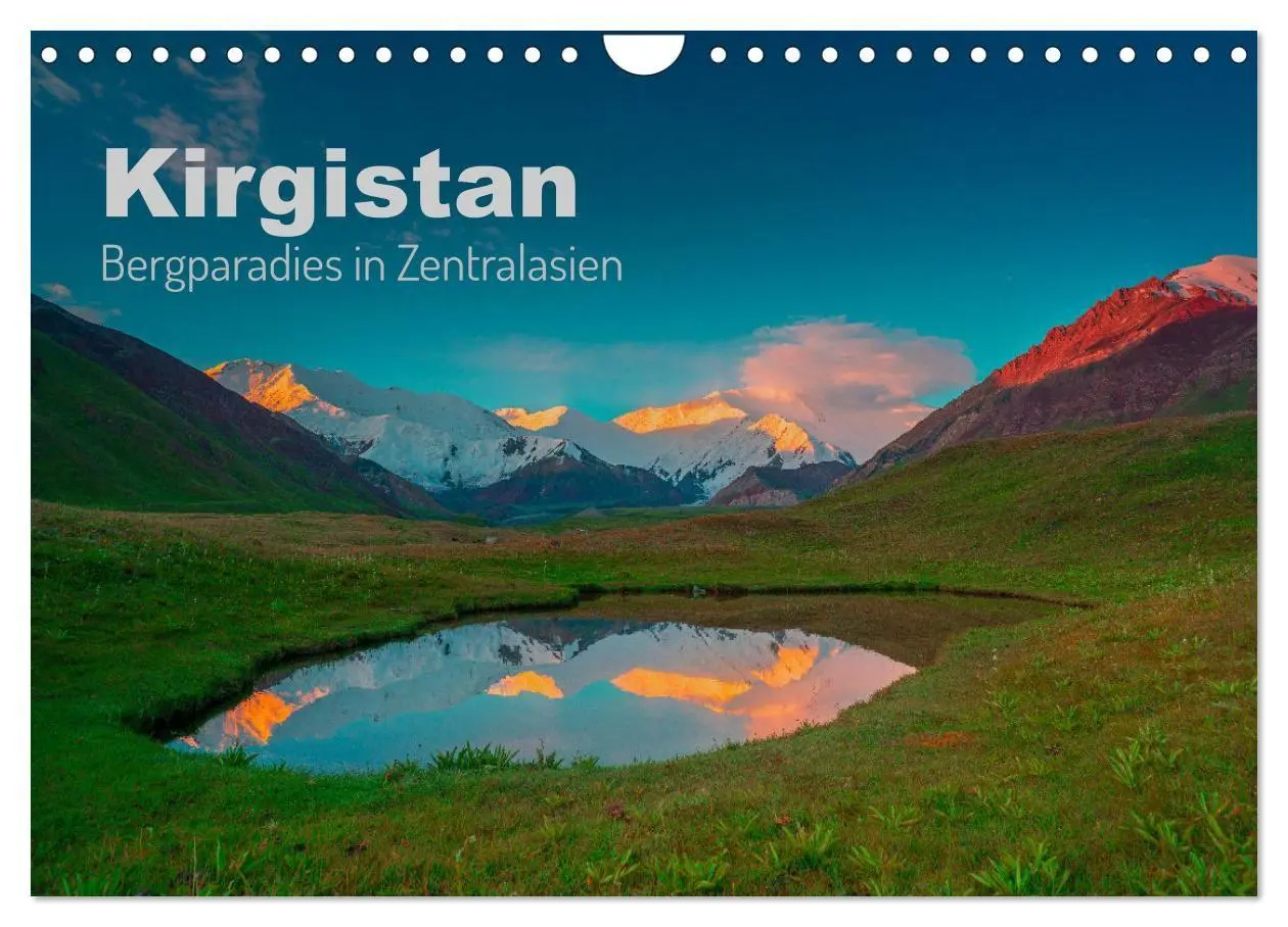 Cover: 9783569238312 | Kirgistan Bergparadies in Zentralasien (Wandkalender 2027 DIN A4...