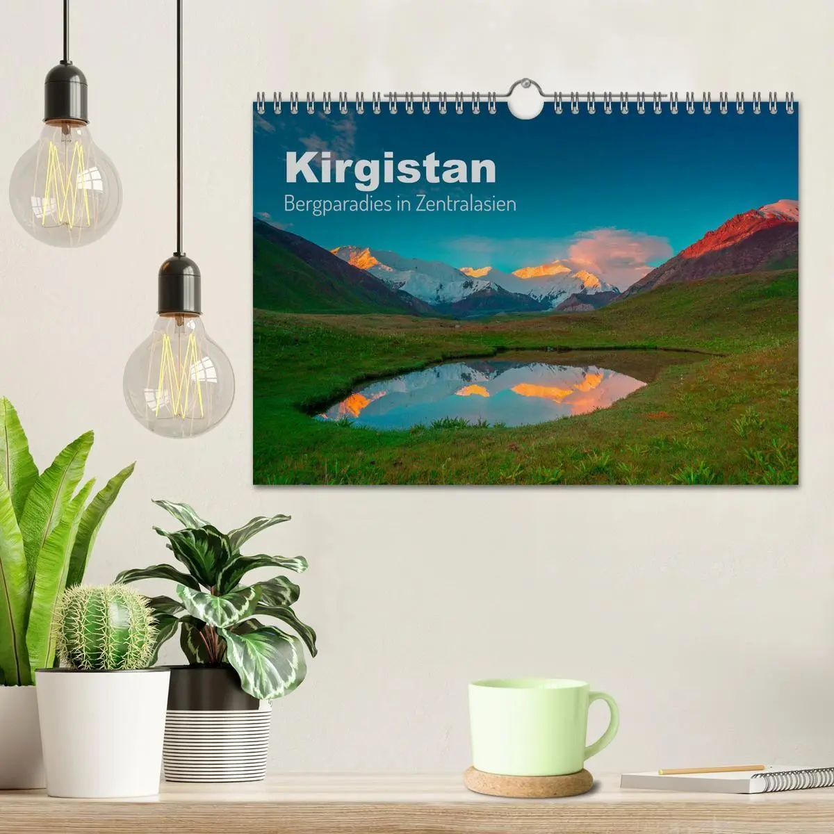 Bild: 9783569238312 | Kirgistan Bergparadies in Zentralasien (Wandkalender 2027 DIN A4...
