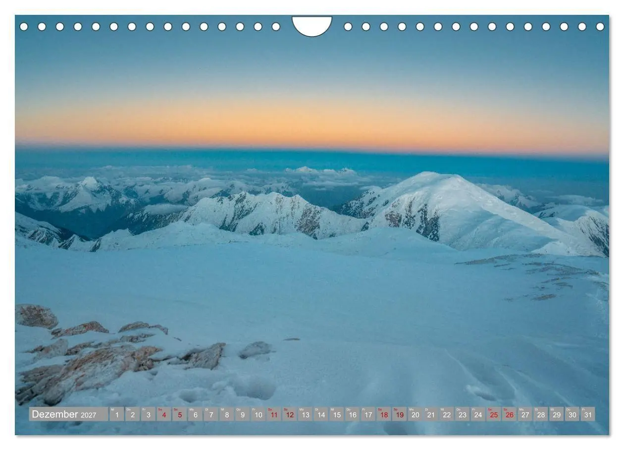 Bild: 9783569238312 | Kirgistan Bergparadies in Zentralasien (Wandkalender 2027 DIN A4...