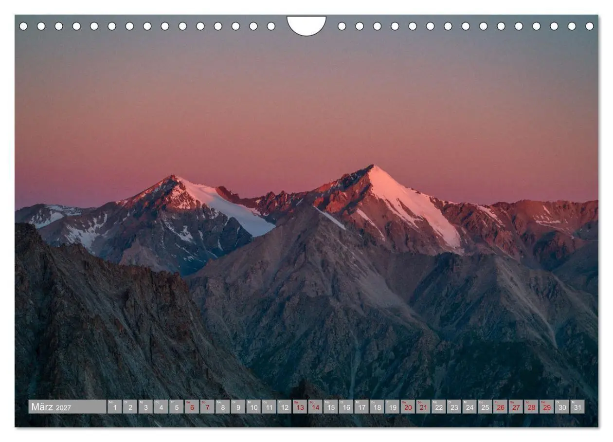 Bild: 9783569238312 | Kirgistan Bergparadies in Zentralasien (Wandkalender 2027 DIN A4...